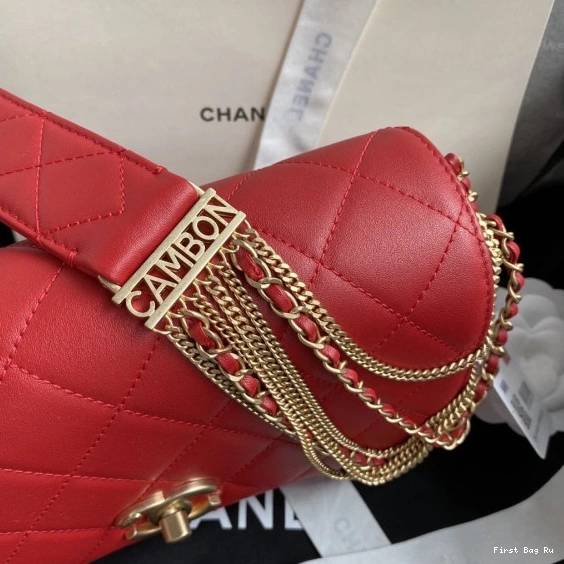 First Bag Ru BAG FLAP CHANEL 0814